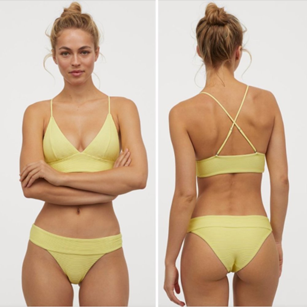 H&M Bikini Bottoms, 6, NWT